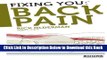 [Reads] Fixing You: Back Pain: Self-Treatment for Sciatica, Bulging and Herniated Disks, Stenosis,