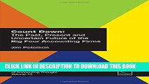 [PDF] Count Down: The Past, Present and Uncertain Future of the Big Four Accounting Firms (Studies