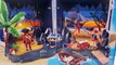 Juguetes de Playmobil Cofre del tesoro pirata maletín para niños