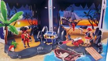 Juguetes de Playmobil Cofre del tesoro pirata maletín para niños