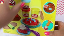 JUGUETES Play Doh Pasteles Divertidos Comidita de Play Doh| Mundo de Juguetes
