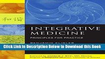 [Reads] Integrative Medicine: Principles for Practice Online Ebook
