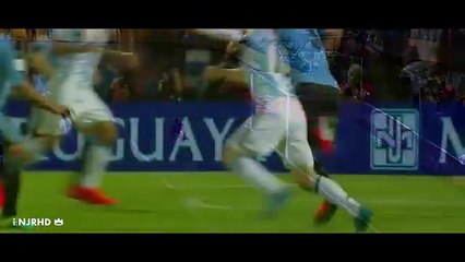 Leo Messi amazing performance vs. Uruguay