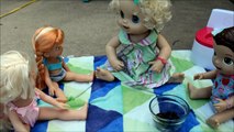 BABY ALIVE Potty Training TOILET MONSTER?!   poop baby doll