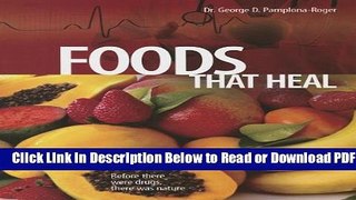 [Download] Foods That Heal Free Online