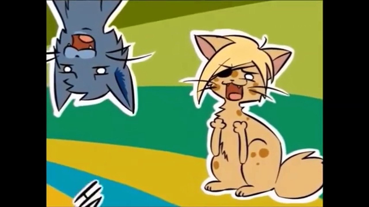 Another top 5 funny warrior cat animations!