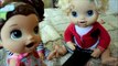 Baby Alive Molly Has A LEMONADE STAND! Part 1 - baby alive videos - doll videos