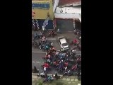 Manifestantes reportaron agresiones por parte de motorizados en Maracay