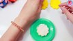 Play doh Ice Cream! - Make Ice Cream Playdoh With Peppa Pig Toys