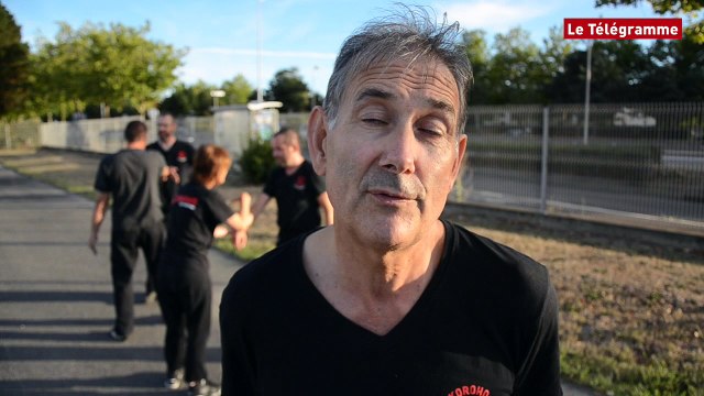 Vannes. L'auto-défense en démonstration au Forum des associations