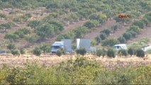 Gaziantep Karkamış Sınırına Beton Bloklar Götürülüyor