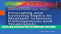 [PDF] Emerging and Evolving Topics in Multiple Sclerosis Pathogenesis and Treatments (Current