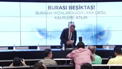 Beşiktaş Yeni Transferlerini Tanıttı