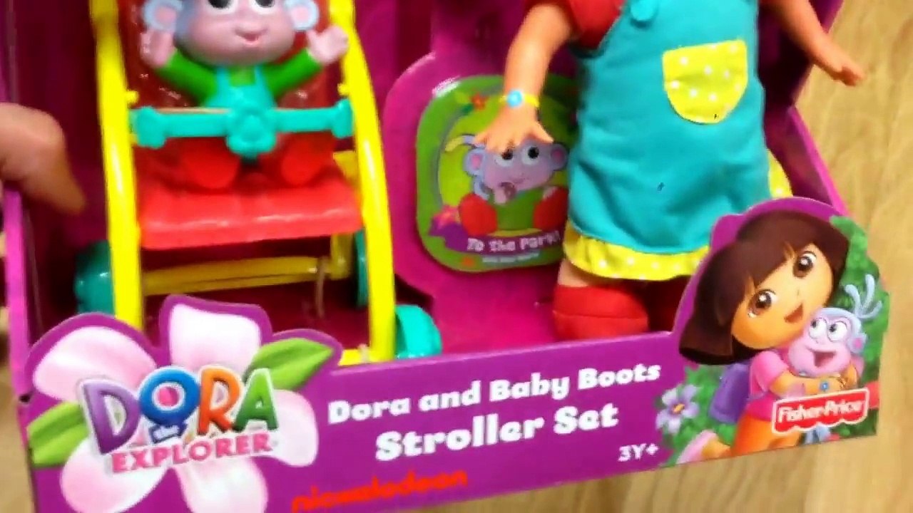 dora stroller
