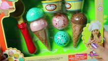 Plastilina Play-Doh Helados | Play Doh Ice Cream Playset Mundo de Juguetes