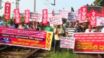 Trade Unions Organize Labor Strikes in India