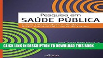 [PDF] Pesquisa em SaÃºde PÃºblica: Como Desenvolver e Validar Instrumentos de Coleta de Dados Full