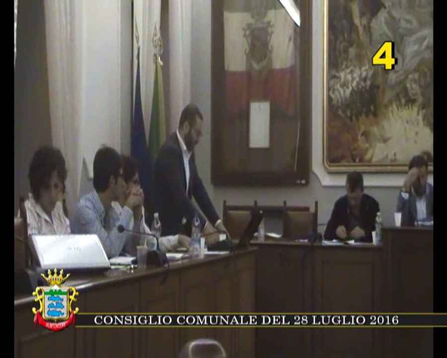 Consiglio comunale del 28/07/2016 parte 4 di 5