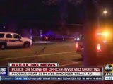 Phoenix police officer involved in early morning shooting
