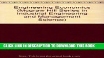 [PDF] Engineering Economics (Mcgraw Hill Series in Industrial Engineering and Management Science)