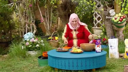 جنان لالة طريقة عمل معجون التين و الاجاص Samira Tv