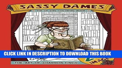 [PDF] Sassy Dames: Pin-Up Girl Coloring Book Popular Online