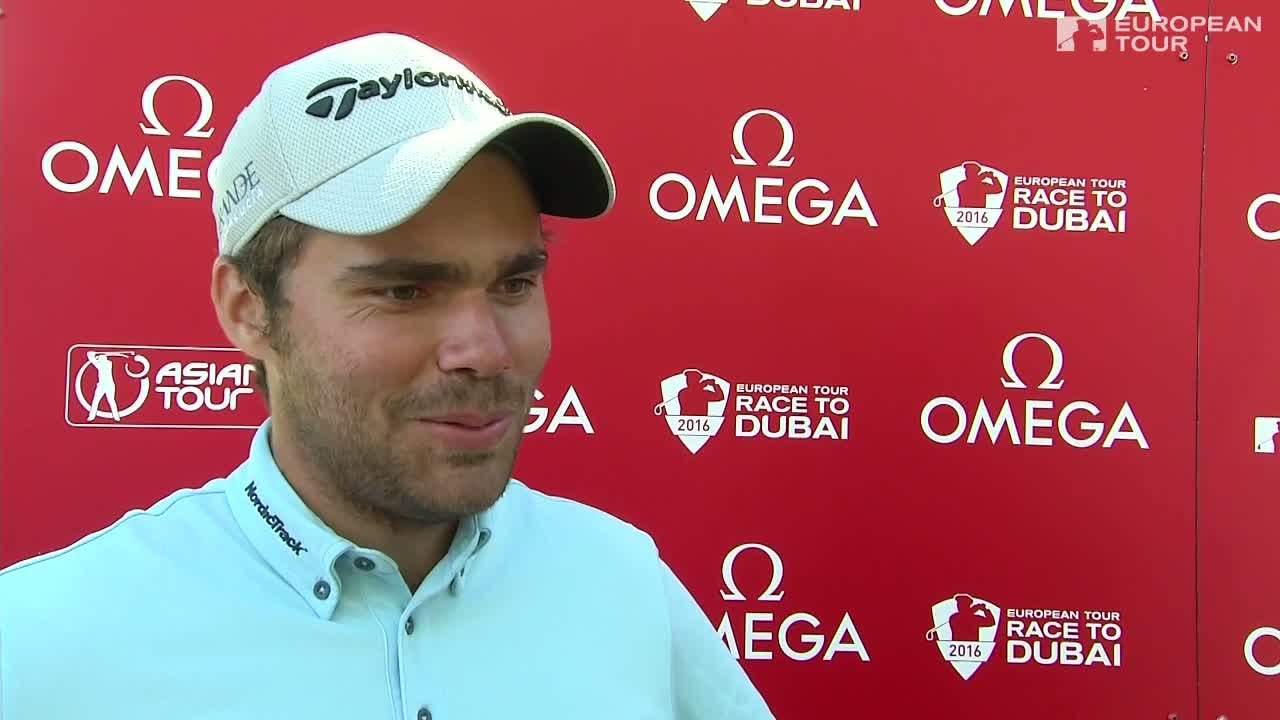 Golf - EPGA : Langasque de la tête et des épaules