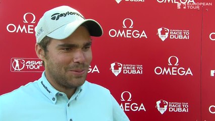 Golf - EPGA : Langasque de la tête et des épaules