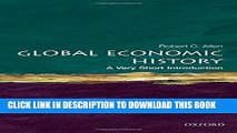 [PDF] Global Economic History: A Very Short Introduction Popular Online