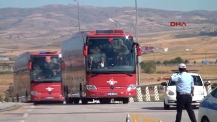 A Milli Futbol Takımı, Zagreb'e Gitti