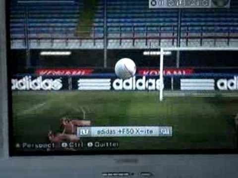 coup franc pes adriano