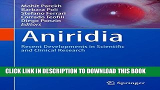 [PDF] Aniridia: Recent Developments in Scientific and Clinical Research Full Online
