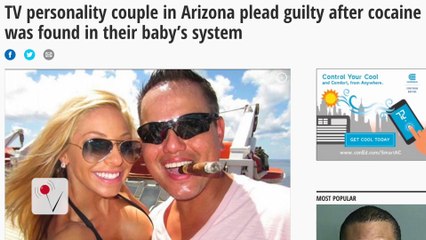 Former TV Personalities Plead Guilty To Child Endangerment