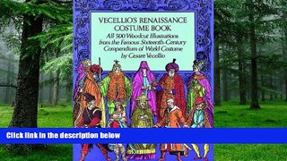 Big Deals  Vecellio s Renaissance Costume Book (Dover Pictorial Archives)  Best Seller Books Best
