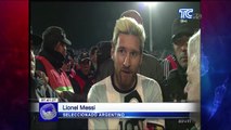 Lionel Messi: “Lo único que puedo decir es que no engañe a nadie”