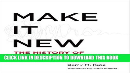 [PDF] Make It New: A History of Silicon Valley Design (MIT Press) Popular Online