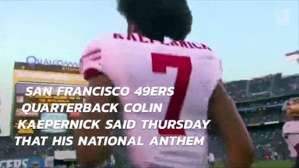 Colin Kaepernick: I'm not anti-American, will donate $1 million