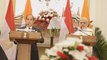 Al Sisi y Modi se reúnen para tratar temas de cooperación en la India
