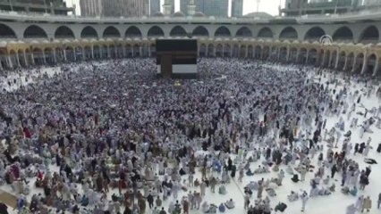 Türk Hacı Adayları, Kabe'de Demokrasi Kahramanlarını Unutmadı