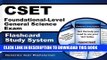 [PDF] CSET Foundational-Level General Science Exam Flashcard Study System: CSET Test Practice
