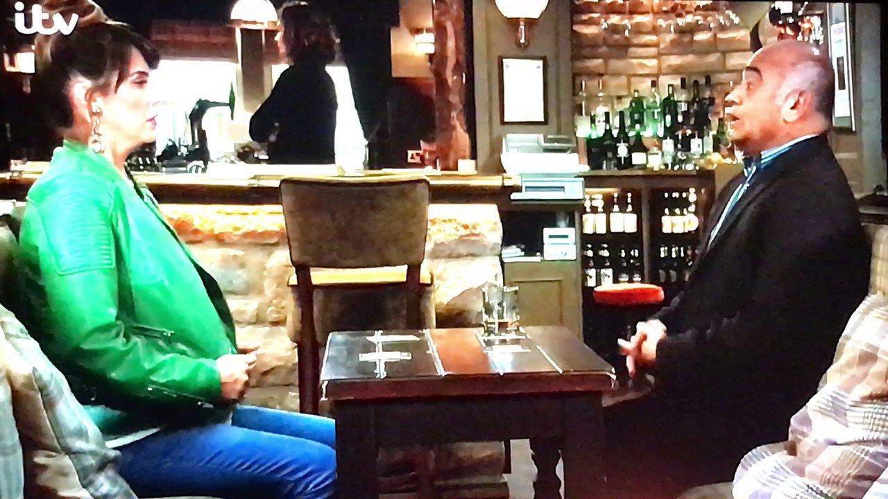 emmerdale 2016 Robert & Aaron scenes