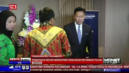 Tax Amnesty, James Riady: Semua Harus Mendukung