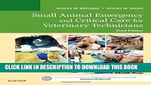 [PDF] Small Animal Emergency and Critical Care for Veterinary Technicians Popular Colection