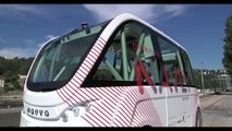 Navya - Kéolis - transport sans chauffeur - Lyon