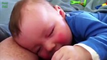 Cute Babies Laughing While Sleeping Compilation