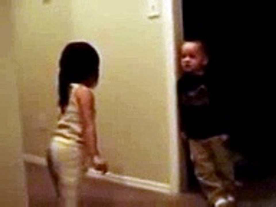 cute baby fight =))