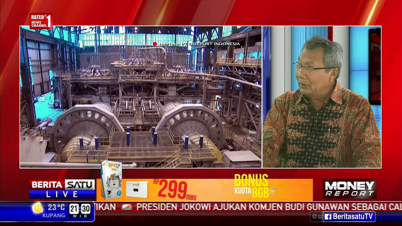 Dialog: Wajib Smelter Apa Kabar? #1