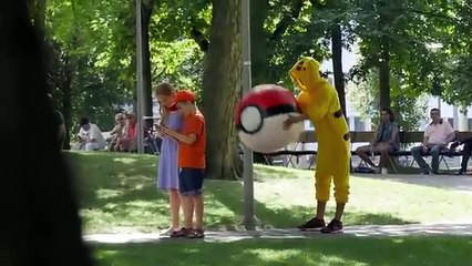 Try Not To Laugh Or Grin - Funny Pranks Pokemon Go