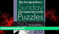 eBook Download The New York Times Sunday Crossword Puzzles Vol. 28