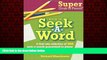 Popular Book Super Grab A Pencil Book of Seek-A-Word